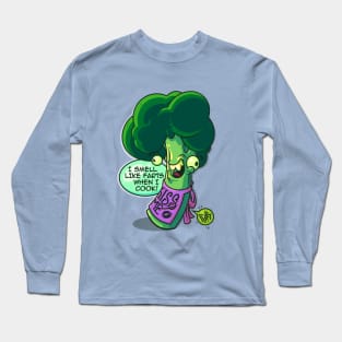 Broccoli Farts Long Sleeve T-Shirt